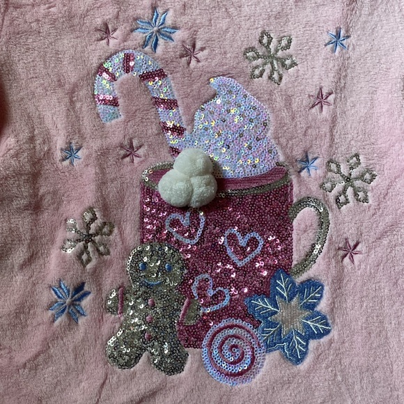 CYNTHIA ROWLEY GIRLS SWEATER SZ 7/8 - Picture 2 of 4